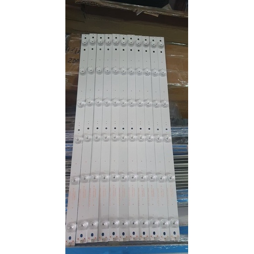 Thanh led tivi Asazzoo 50 inch 50S 800T- Giá 1 thanh 6 bóng