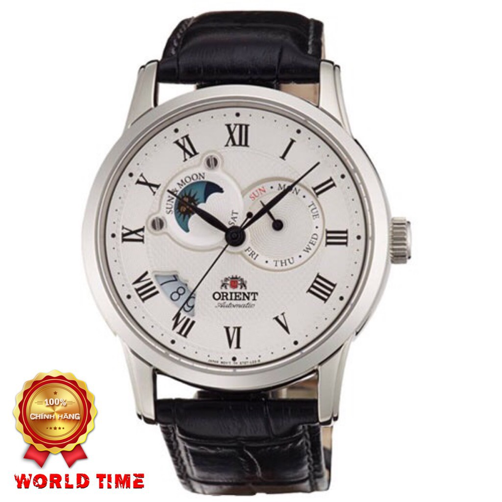 Đồng hồ Nam Chính Hãng Orient SET0T002S0 - Automatic [Full Box + Sổ BH Toàn Cầu] Dây Da Cao Cấp