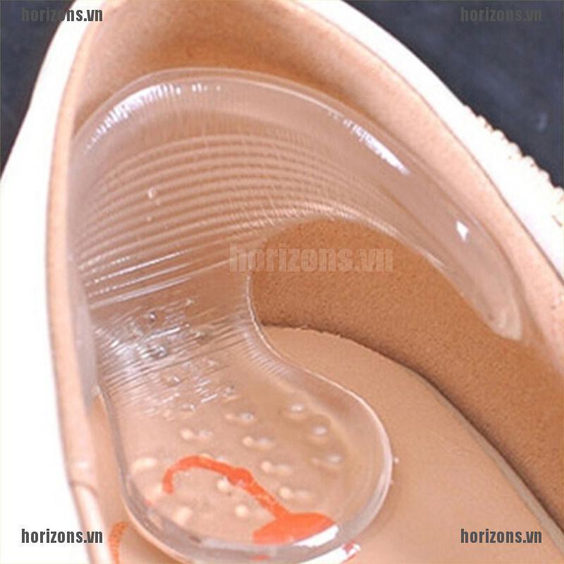 ZA Fashion silicone gel high heel grip shoe insole pad foot protector cushion FA