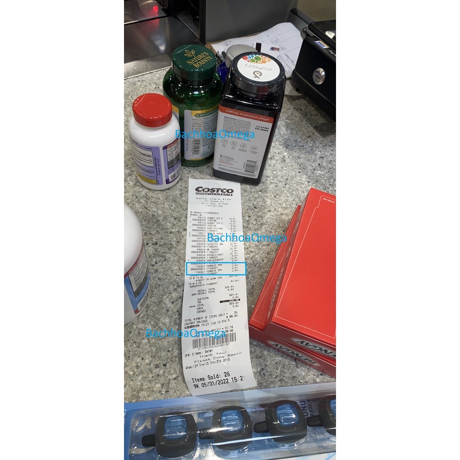 Tách lẻ Nước Hoa Ô Tô Febreze Cao Cấp Kẹp Cửa Gió Điều Hòa Xe Hơi Febreze Car Vent Air Freshener_HÀNG MỸ