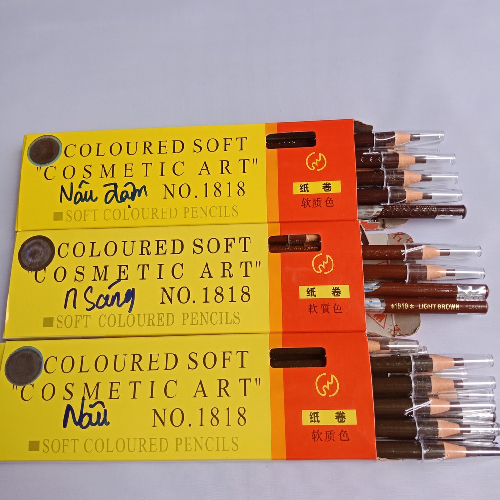 Chì Xé Kẻ Mày 2 Tem (CHÌ CỨNG HÀNG LOẠI 1) | BigBuy360 - bigbuy360.vn