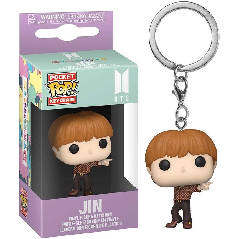 Funko Pop! Móc Khóa Hình Thành Viên Nhóm Nhạc BTS