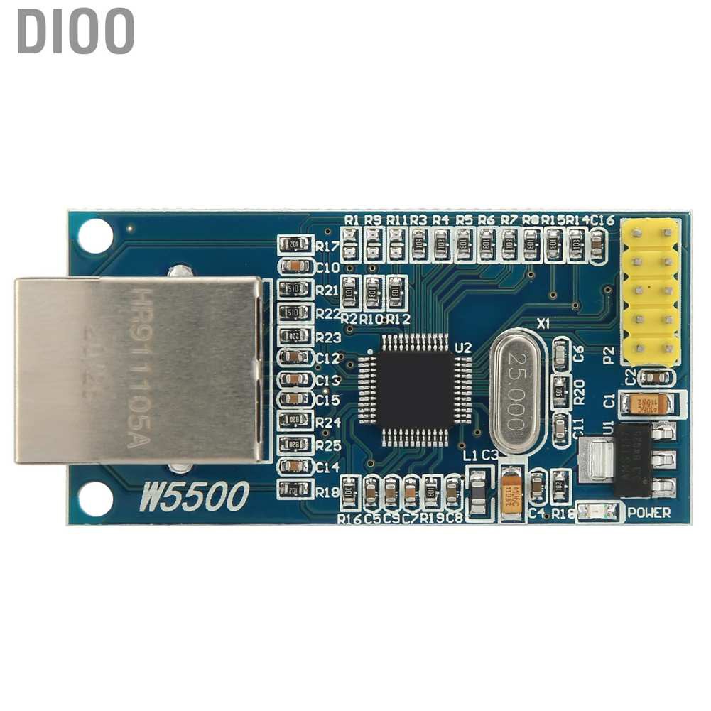 Mô Đun Dioo W5500 Ethernet Tcp / Ip 51 / Stm32 Tự Động Hỗ Trợ Response