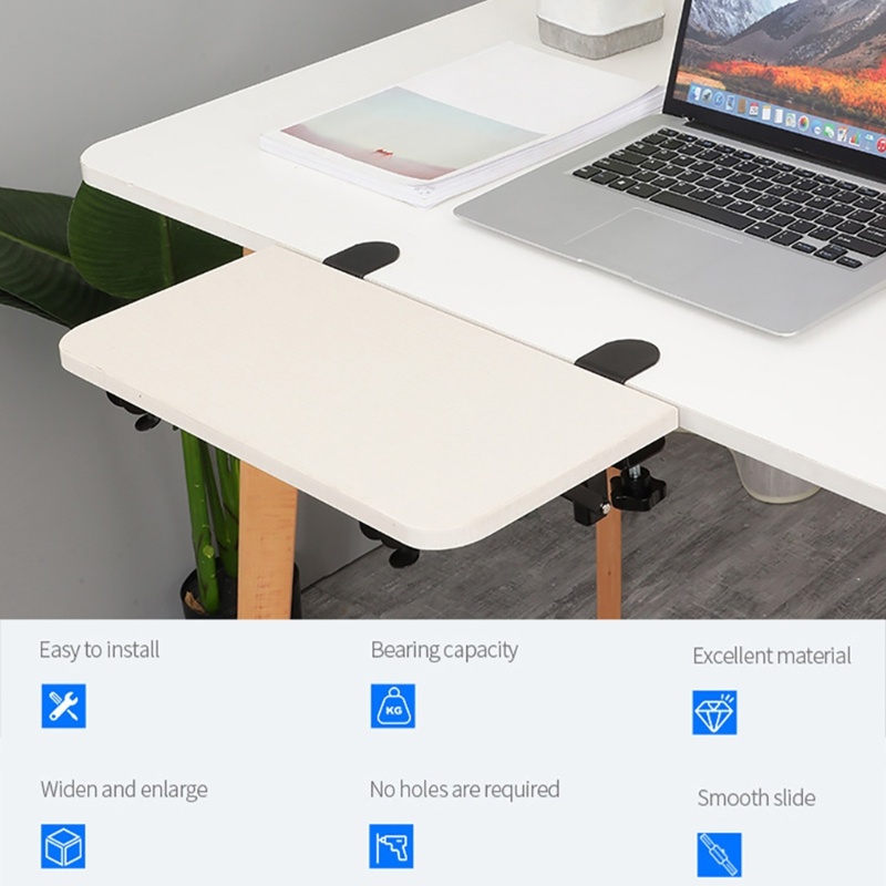 Giá Đỡ Bàn Phím Máy Tính Cỡ Lớn Có Thể Gấp Gọn Tiện Dụng