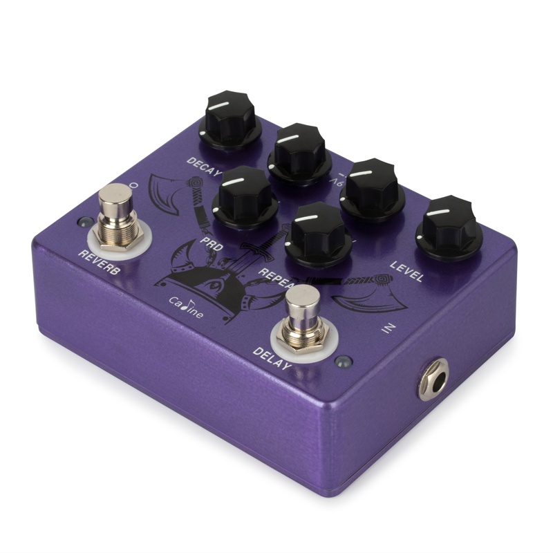 Bàn Đạp Hiệu Ứng Kỹ Thuật Số 2 Trong 1 Cho Đàn Guitar Điện CP-80 Ragnarok