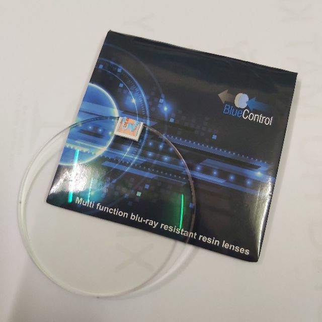 TRÒNG KÍNH CHỐNG ÁNH SÁNG XANH BLUE CONTROL 1.61 | BigBuy360 - bigbuy360.vn