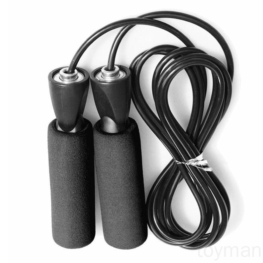 Dây nhảy tập thể dục có tay cầm chống trượt điều chỉnh được tiện dụng