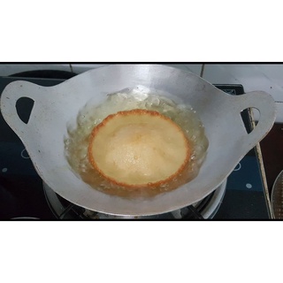 CHẢO NHÔM MÁY BAY LOẠI DÀY, không bị ra ten, chống dính tốt size: 56 - 58 - 60cm