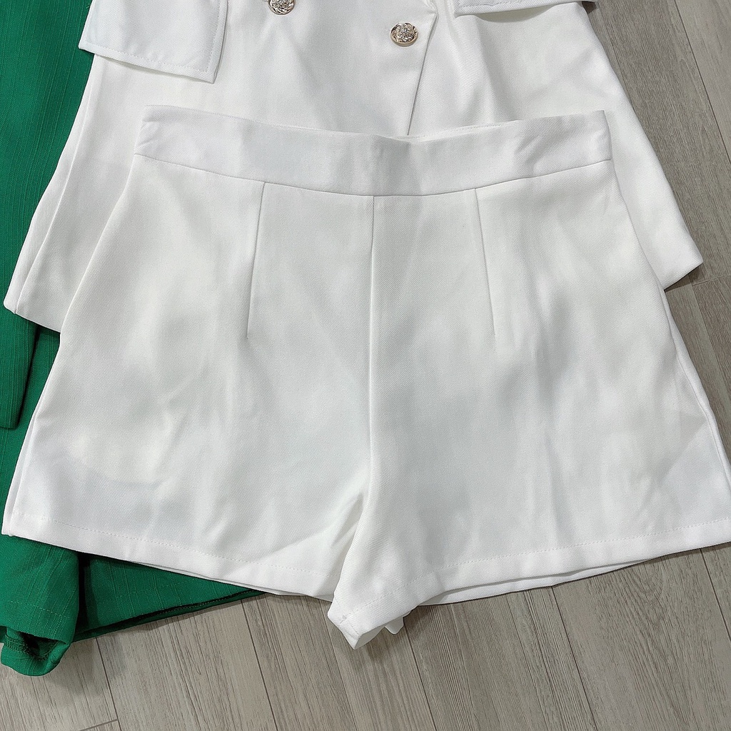 Sét áp vest sát nách kèm quần short chất đẹp may kỹ 2 lớp dày dặn