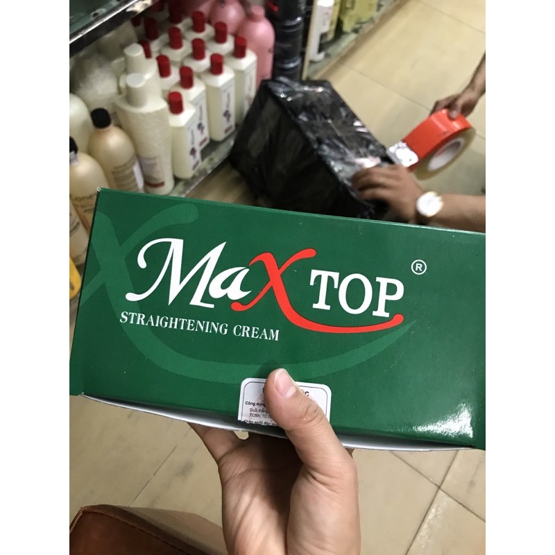 Kem ép tóc maxtop 500ml