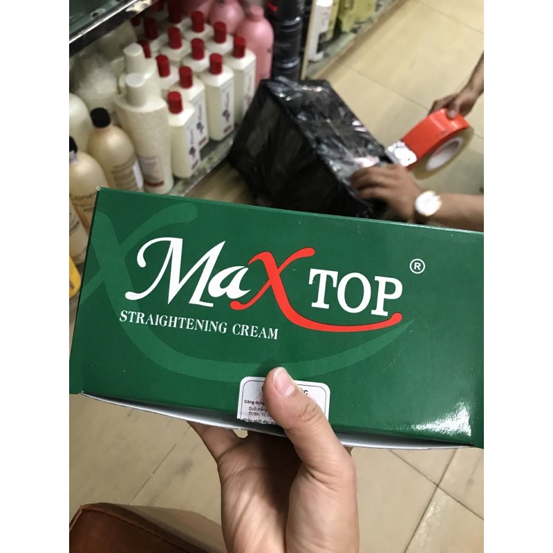 kem ép tóc maxtop 500ml