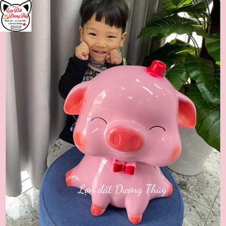 Heo đất/ Lợn đất bỏ ống Cánh tiên khủng lồ(Ảnh thật)