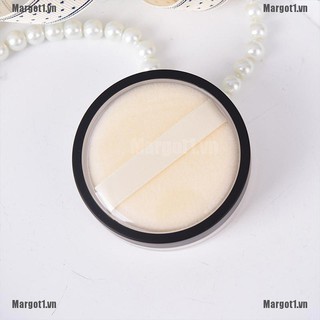 [Hàng mới về] Hộp rỗng đựng phấn phủ trang điểm 20ml kèm bông phấn tiện dụng