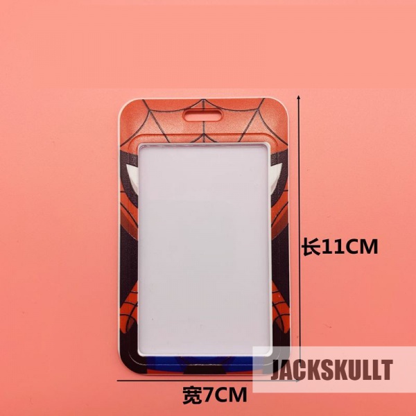 Ví đựng thẻ ID hình siêu anh hùng Marvel Avengers Spider-Man Batman Iron Man