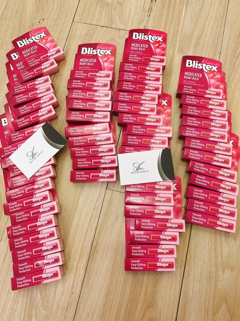 [LIP BALM] Son Dưỡng Môi BLISTEX Medicated Berry Balm - giúp giữ ẩm, chống nắng SPF 15 | BigBuy360 - bigbuy360.vn