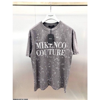 ÁO PHÔNG NAM MIKENCO LOANG XÁM THỜI TRANG, ÁO THUN ĐÔI NAM NỮ LOANG MÀU, Bin Store