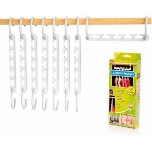 Hộp 8 móc treo đa năng