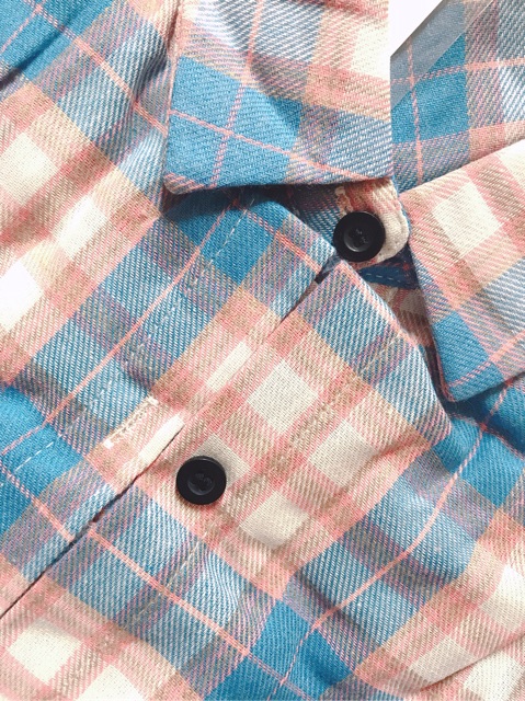 Order | Áo sơ mi kẻ oversize ulzzang D3904 | BigBuy360 - bigbuy360.vn