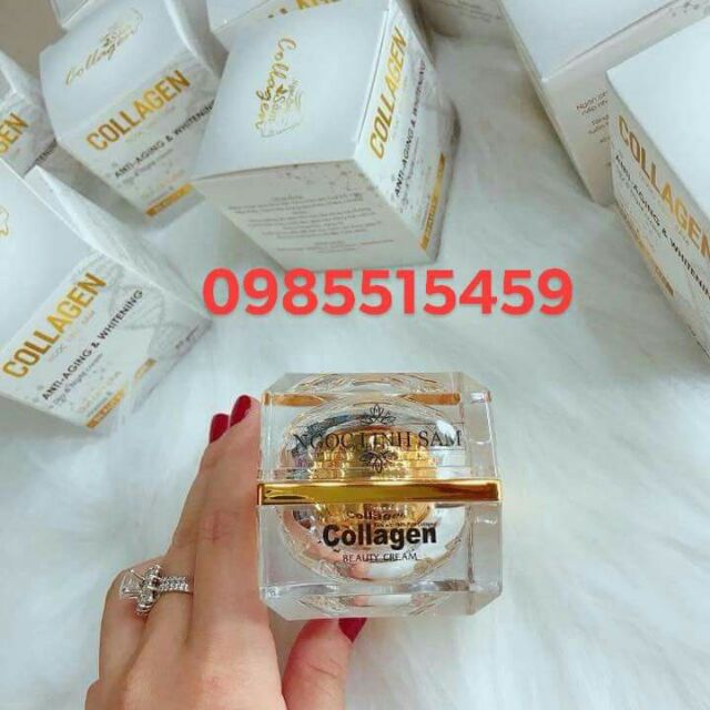 Kem face collagen Ngọc Linh Sâm