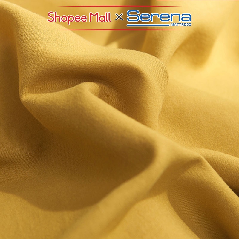 Bộ Ga Giường 5 Món Cotton Tici SERENA Chính Hãng Bộ Vỏ Chăn Ra Drap Gối Đệm Nệm Trải Phủ Bọc Giường Trần Bông Đẹp