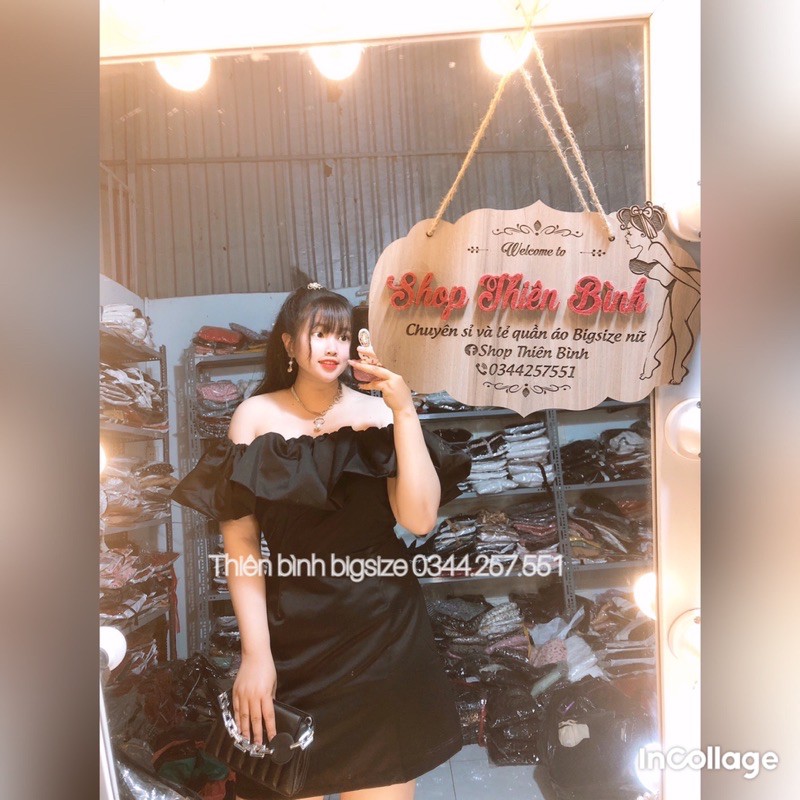 ĐẦM BẸT VAI BIGSIZE | BigBuy360 - bigbuy360.vn