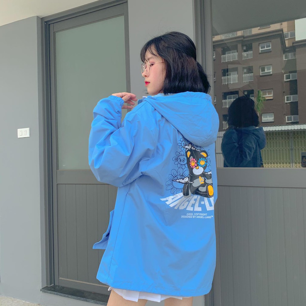 Áo Jacket Gấu