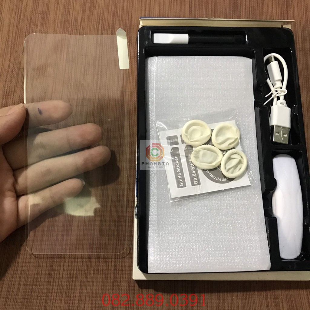 Kính cường lực UV Samsung S10 plus, full màn hình, full hộp, full phụ kiện