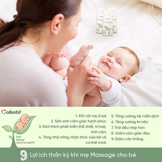 Dầu massage & chăm sóc bé Coboté