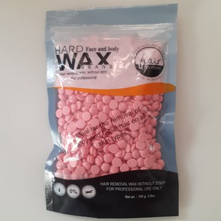 Sáp Wax Lông Nóng HARD WAX BEANS 100G chuẩn