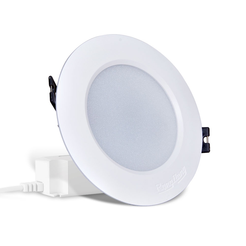 Đèn LED Âm Trần Downlight 9W, Vỏ Nhôm Đúc, Rạng Đông ChipLED SAMSUNG (D AT 04)
