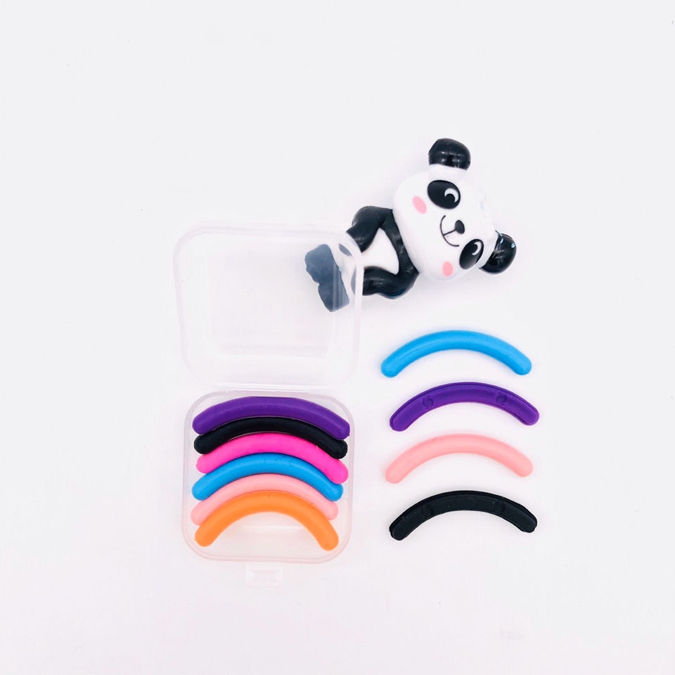 ✿Lấy ngay trong giây, đóng hộp 4 dụng cụ uốn mi, đệm gel thay thế, vòng nối lông mi, đệm dải cao su silicone đàn hồi cao, dụng cụ làm đẹp lông mày | BigBuy360 - bigbuy360.vn