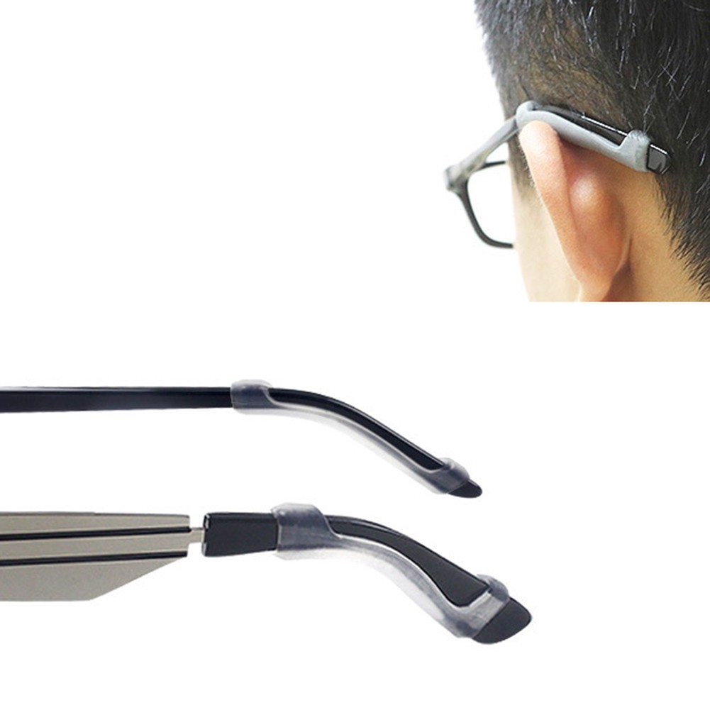 Cặp phụ kiện gắn mắt kính chống trượt bằng silicon