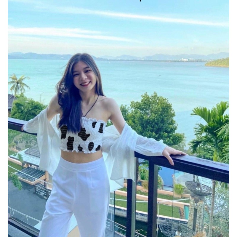 ❌🌺 ÁO ỐNG BÒ SỮA- NGỰA VẰN SIÊU HÓT🌺❌