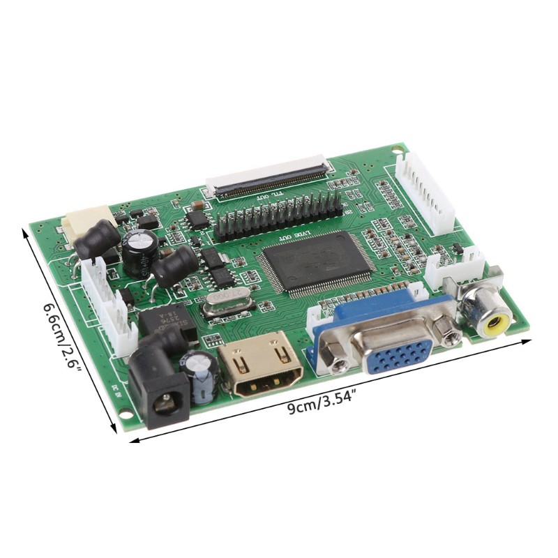 Bo mạch điều khiển hệ thống at070tn90 / 92 / 94 7inch VGA 50pin LCD chuyên dụng