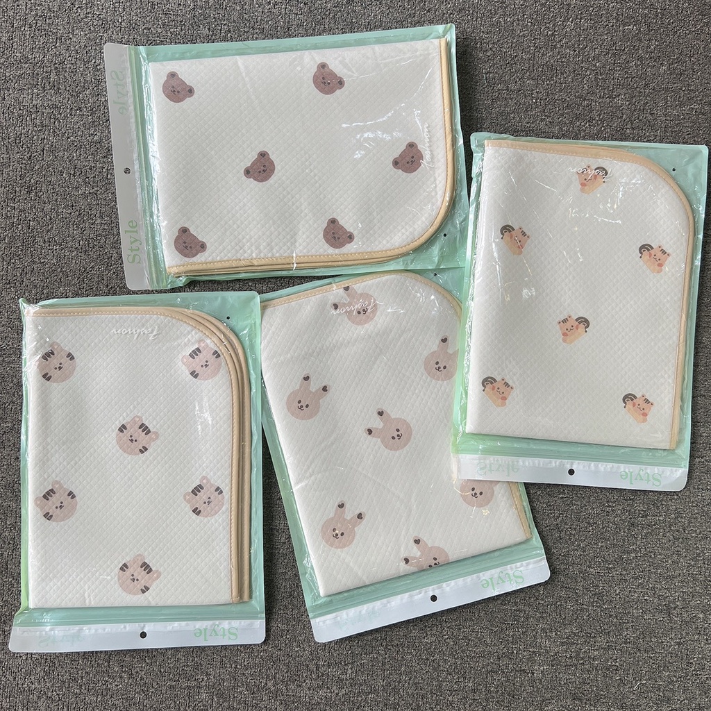 Lót 4D Nằm Cho Bé - Chống Thấm Mẫu Mới Chất Lượng Cao Giá Rẻ | Minizon Kids