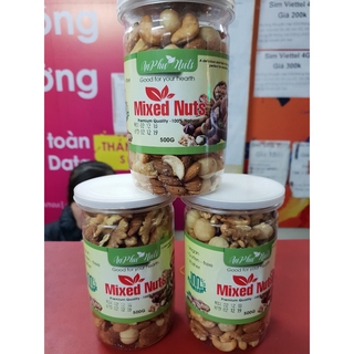 [FREESHIP 99K TOÀN QUỐC]Hạt tổng hợp 6 loại hạt