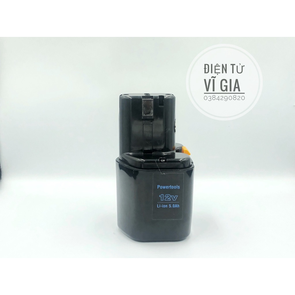 Pin Hitachi 12V sử dụng sạc adapter bảo hành 6 tháng