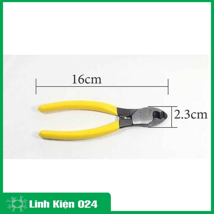 Kìm cắt cáp Linbon 6 Inch thép không gỉ cao cấp