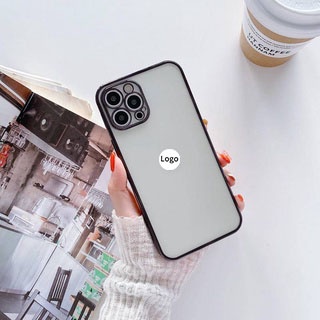 Ốp Điện Thoại Silicon Mềm Trong Suốt Mạ Viền Dáng Vuông Cho iPhone 13 12 11 Pro MAX Mini X XS MAX XR SE 2022 2020 6 6S 7 8 Plus