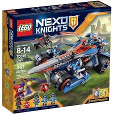 Đồ chơi Lego NexoKnights Clay's Rumble Blade 70315