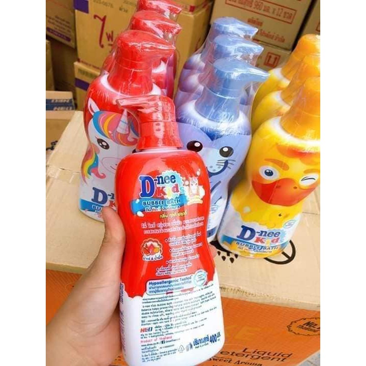 Sữa tắm DNEE KIDS THÁI LAN 400ml cho bé