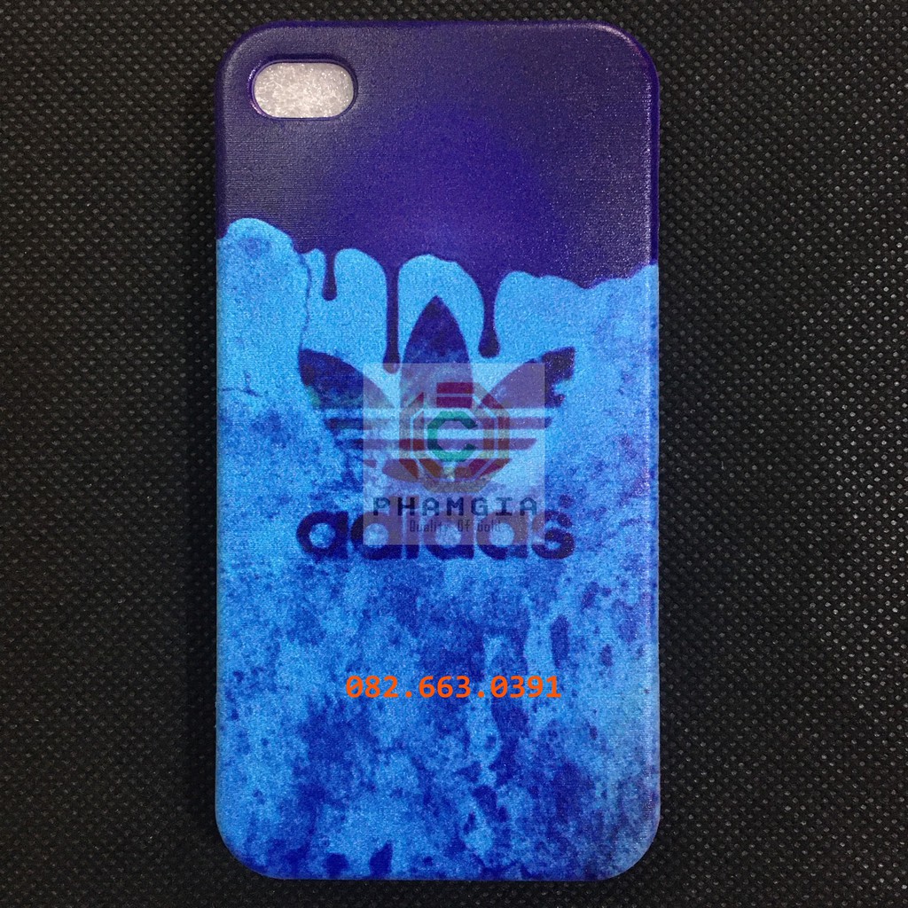 ốp iphone 4/4s/5/5s in hình adidas cực đẹp