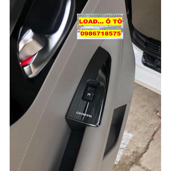 Ốp nội thất cerato 2019 - 2021 Titan cao cấp, Ốp Nội Thất Titan Cerato 2019 - 2021 Load ô tô