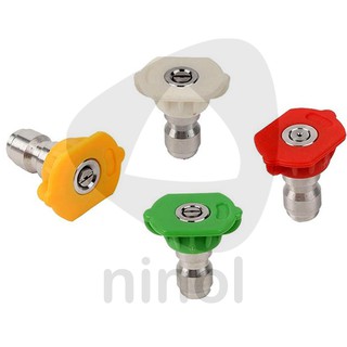 Béc xịt cao áp 5 góc độ