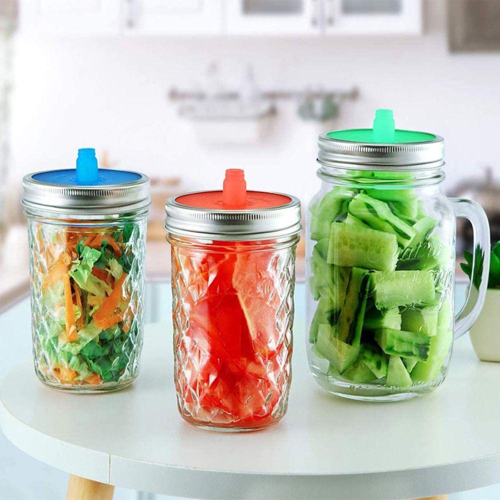 Nắp Nồi Lên Men Thực Phẩm 86mm Kèm Vòng Kim Loại