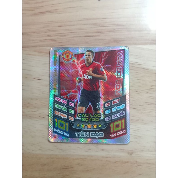 Thẻ Cầu Thủ Bóng Đá Poca Match Attax Mùa Giải 2012-2013