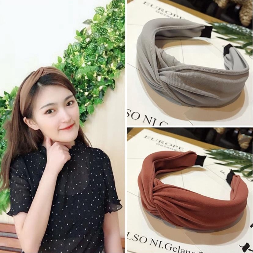 Cài tóc kiểu dáng thời trang phong cách Hàn Quốc cho nữ