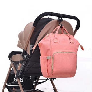 Túi treo xe đẩy em bé Xe đẩy em bé Xoay 360 độ Thiết bị treo lớn Gói 2 miếng (Gói túi) [IU Baby House]