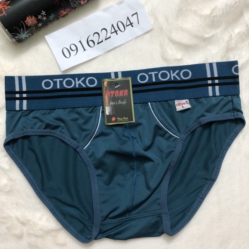 Set 3 Quần lót nam lưng cao thun lạnh, quần sịp nam xuất Nhật cao cấp