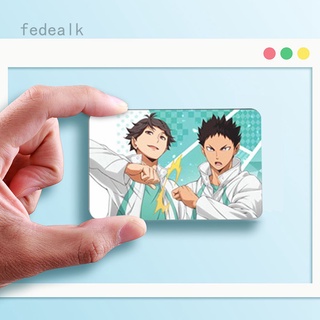 Phim Hoạt Hình Peripheral Haikyuu!! Bộ Sưu Tập Thẻ Ảnh Trong Suốt